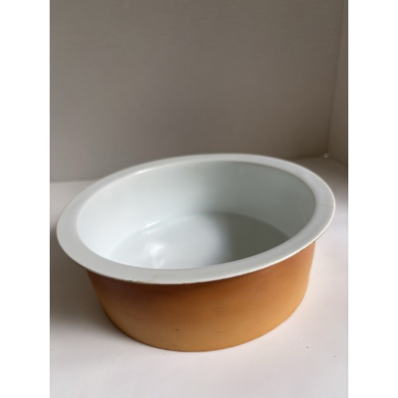 Rosenthal Other - Rosenthal Philip Durabel Kronach Bavaria Orange White Peach Casserole Dish 8"